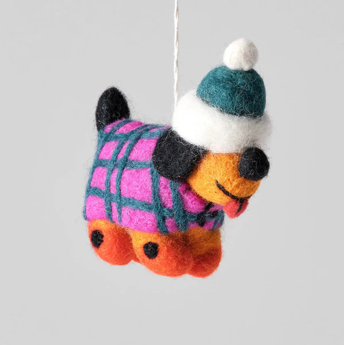 Toots Hanging Felt Christmas Decoration