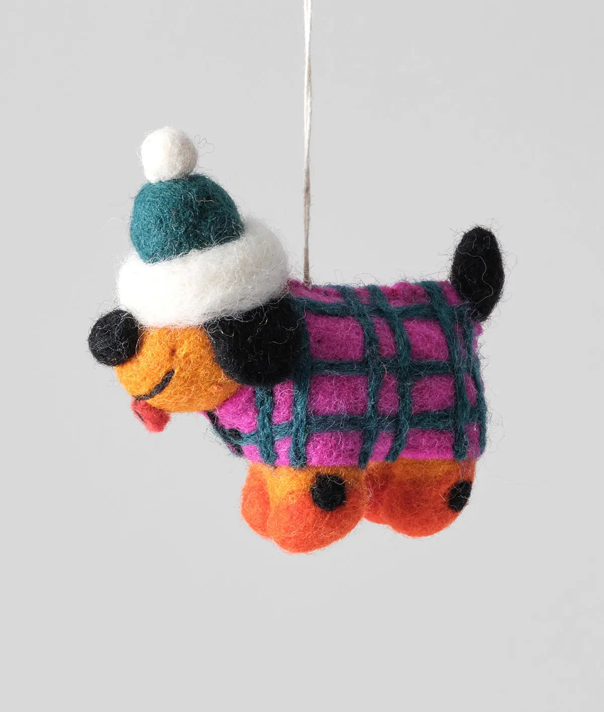 Toots Hanging Felt Christmas Decoration