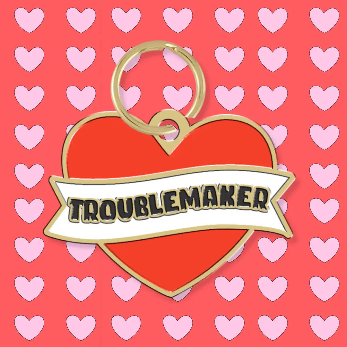 Troublemaker Tag - Fluffy Collective