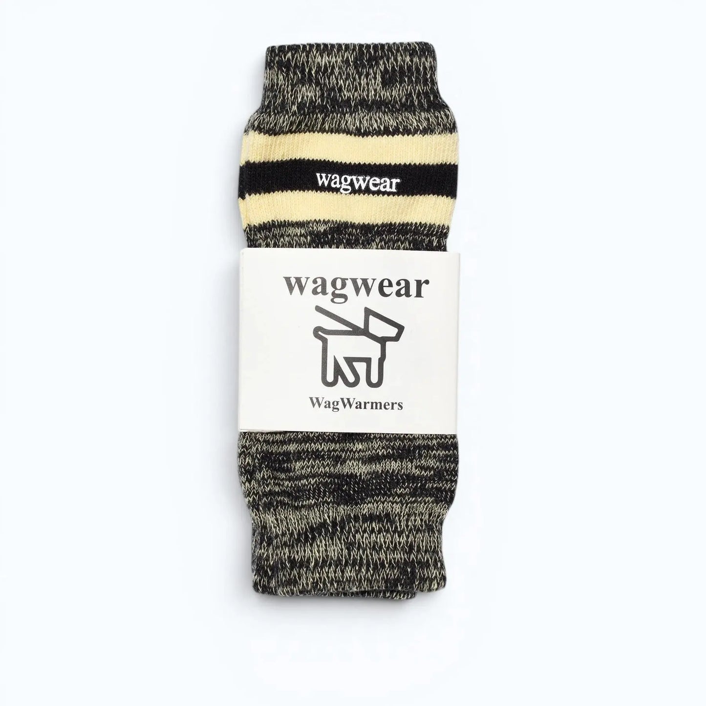 Wagwear WagWarmers Black – Keep your dog's legs cozy, protected, and stylish with WagWear WagWarmers