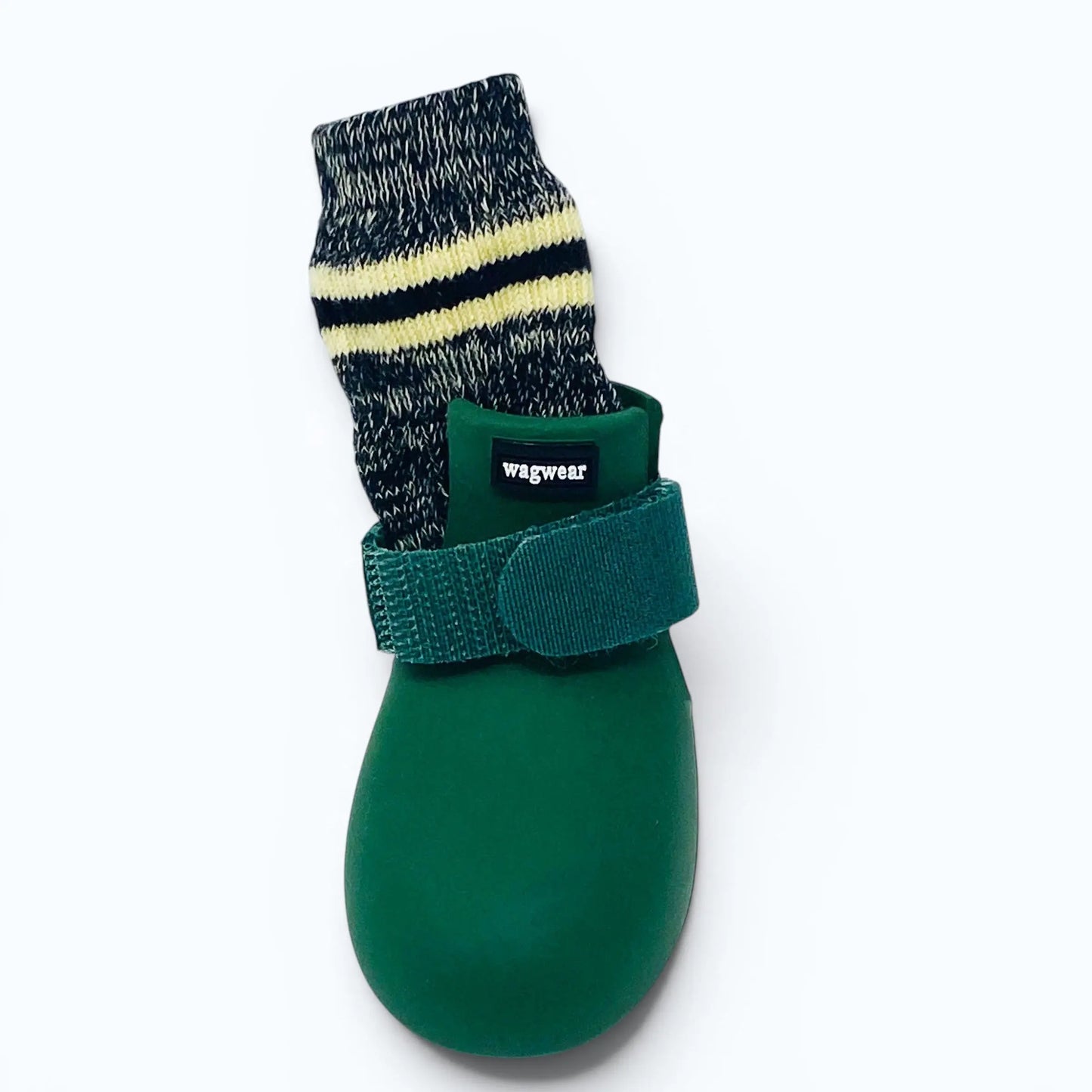 Wagwear WagWarmers Black – They protect long fur from tangles, prevent dew claw irritation and skin chafing, and keep fur free from snow barnacles