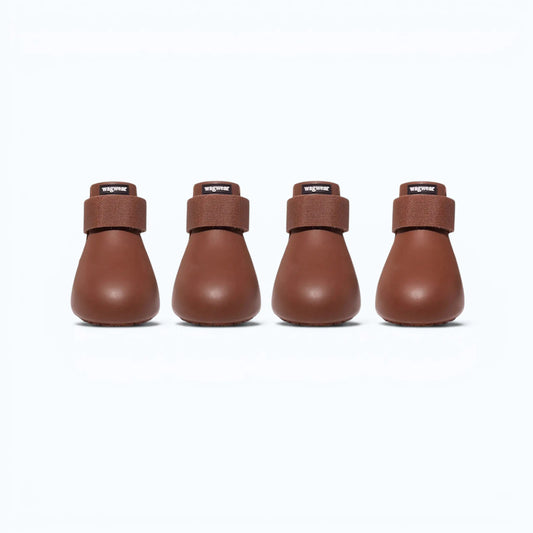 WagWellies® Dog Boots Brown