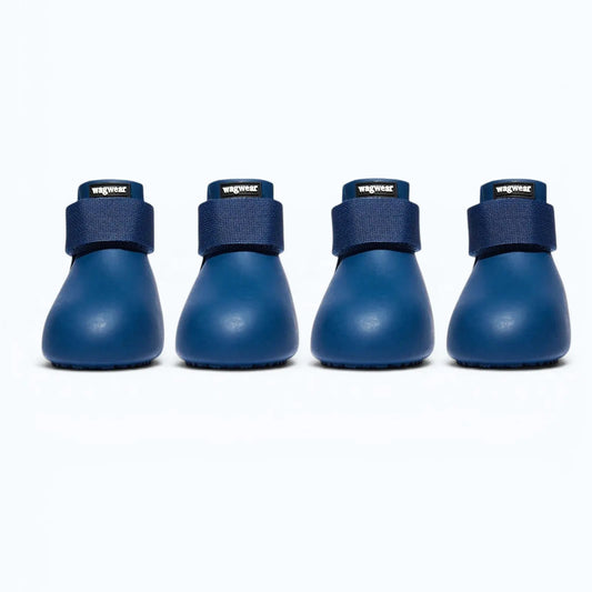 WagWellies® Dog Boots Navy