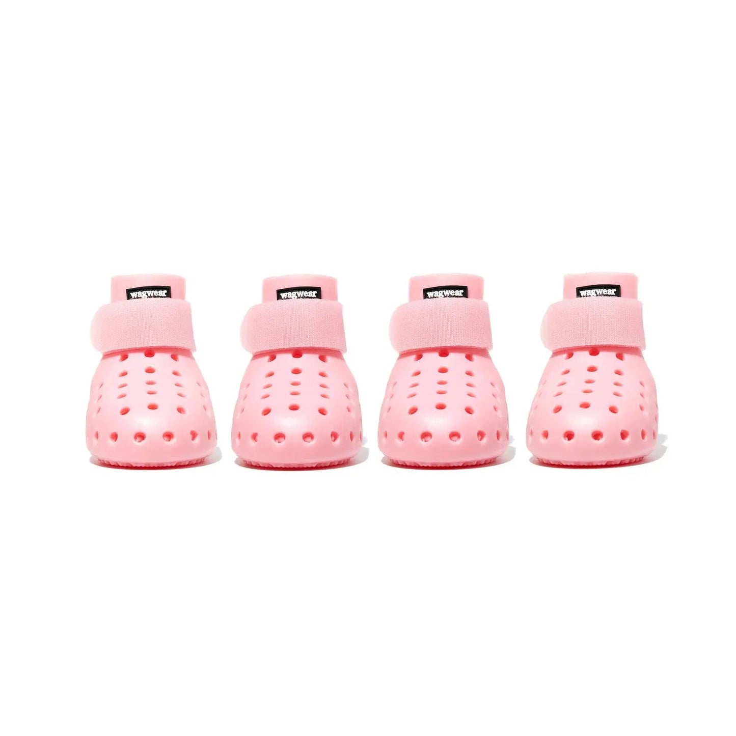 WagWellies® Mojave Dog Boots Pale Pink - Fluffy Collective
