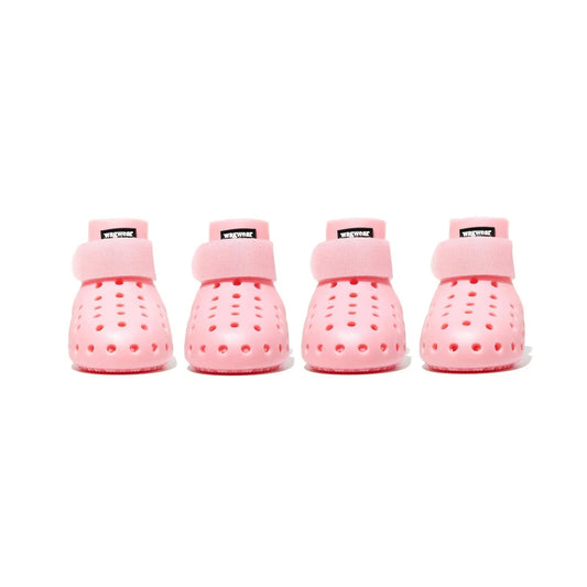 WagWellies® Mojave Dog Boots Pale Pink - Fluffy Collective