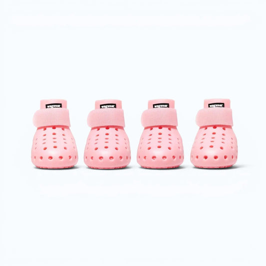 WagWellies® Mojave Dog Boots Pale Pink