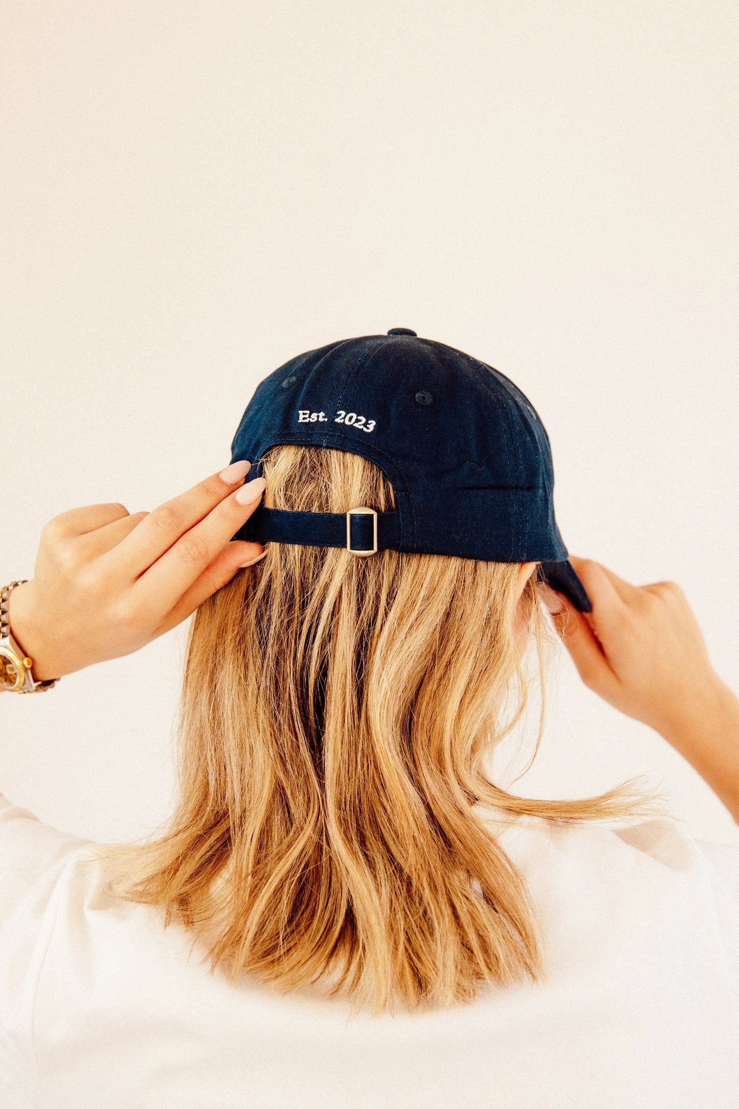 Walking Club Hat Navy - Fluffy Collective