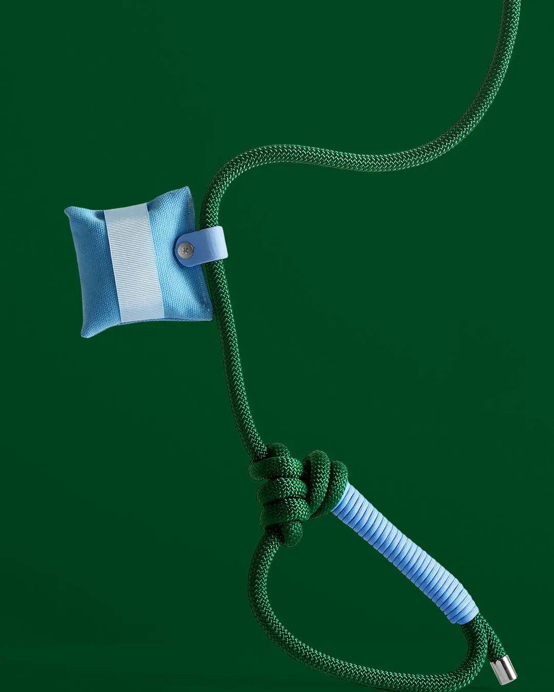 Watergreen Rope Leash - Fluffy Collective