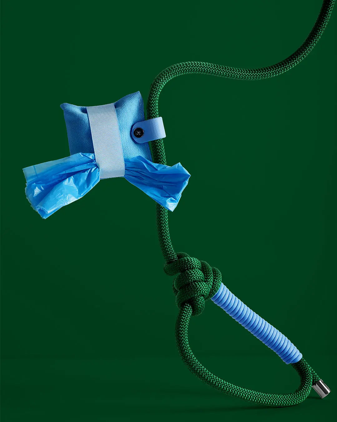 Watergreen Rope Leash - Fluffy Collective