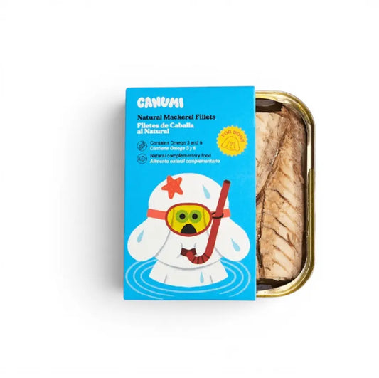 Wild Atlantic Coast Mackerel Fillets Canned - Canumi