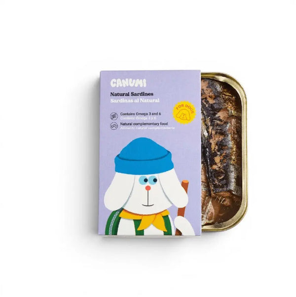 Wild Atlantic Coast Sardines Canned - Canumi via Fluffy Collective