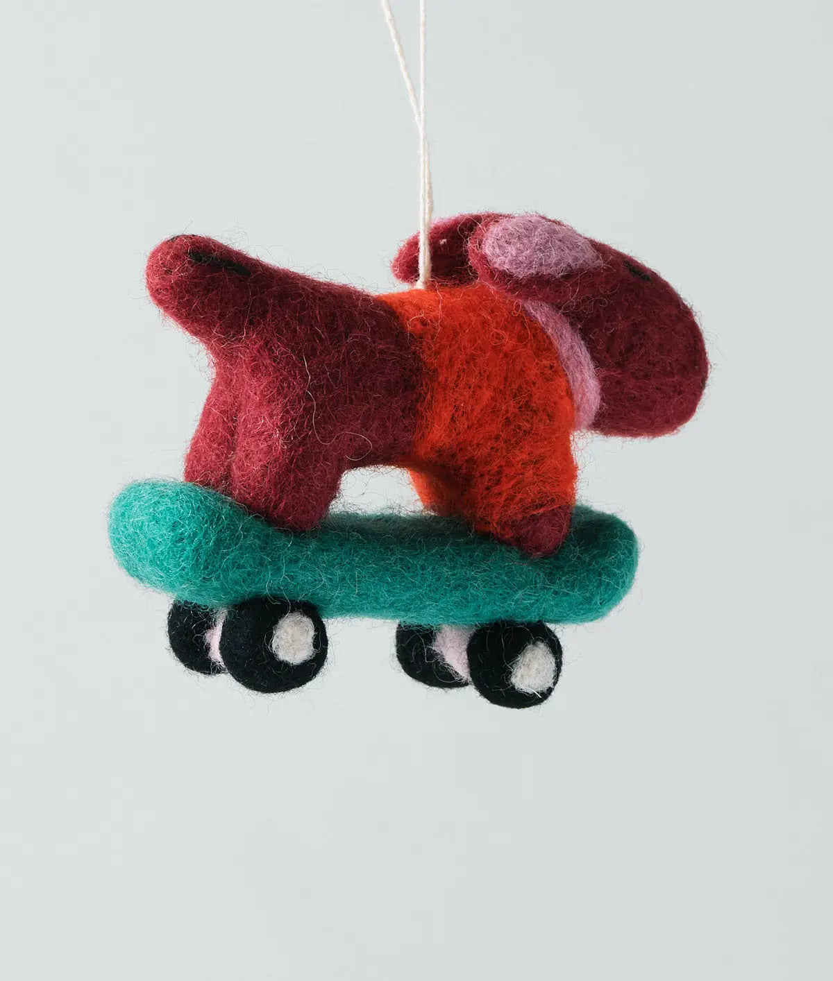 Willa Hanging Felt Christmas Decoration (Copy) - Fluffy Collective