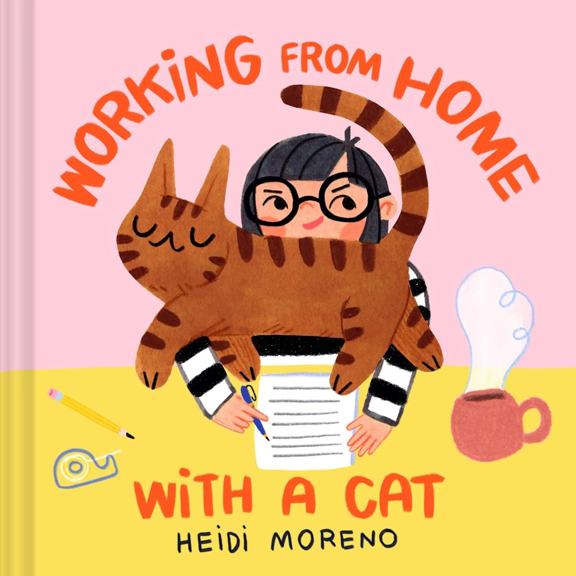 Working From Home With A Cat CHRONICLE BOOKS